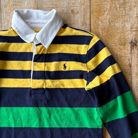 Ralph Lauren Other - Ralph Lauren Boys Striped Polo Shirt size 6